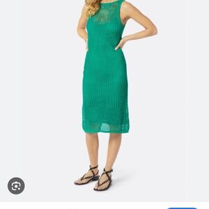 Joie Normandy cotton midi dress like new